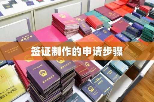 鼓楼签证制作的申请步骤