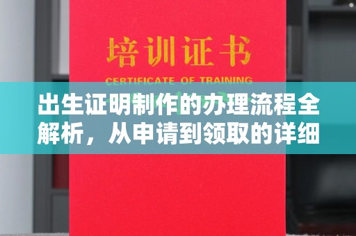 鼓楼出生证明制作的办理流程全解析，从申请到领取的详细指南