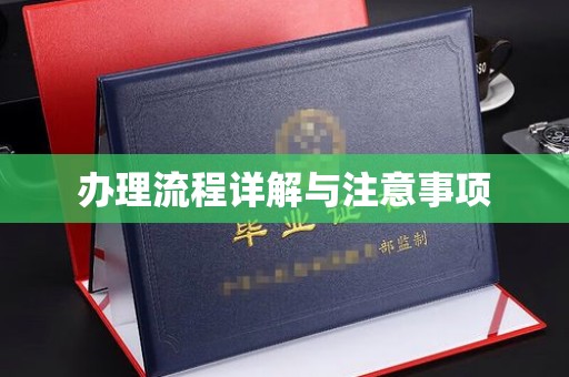鼓楼办理流程详解与注意事项